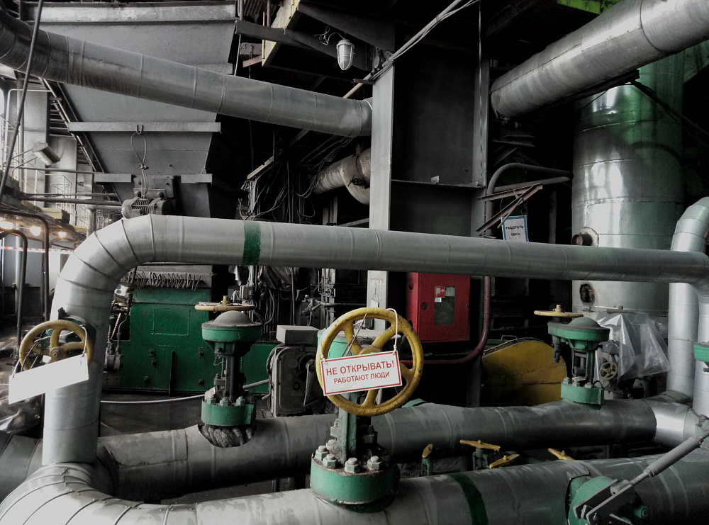 На Биробиджанской ТЭЦ начался капитальный ремонт котла №8