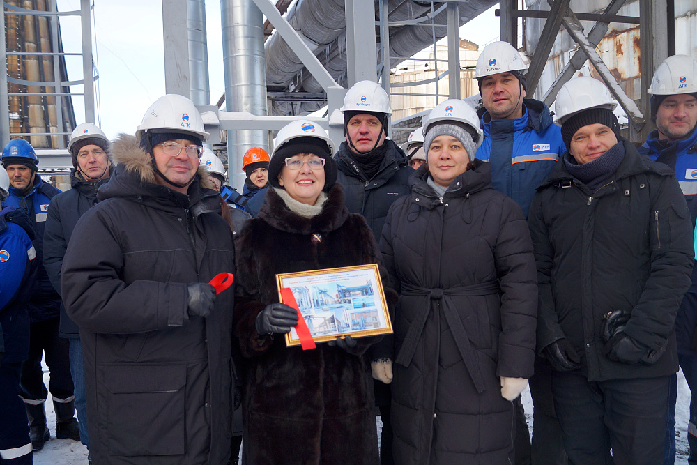 Завершён масштабный инвестпроект на Биробиджанской ТЭЦ