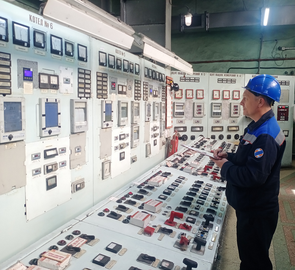 На Биробиджанской ТЭЦ стартовала ремонтная кампания 2026 года