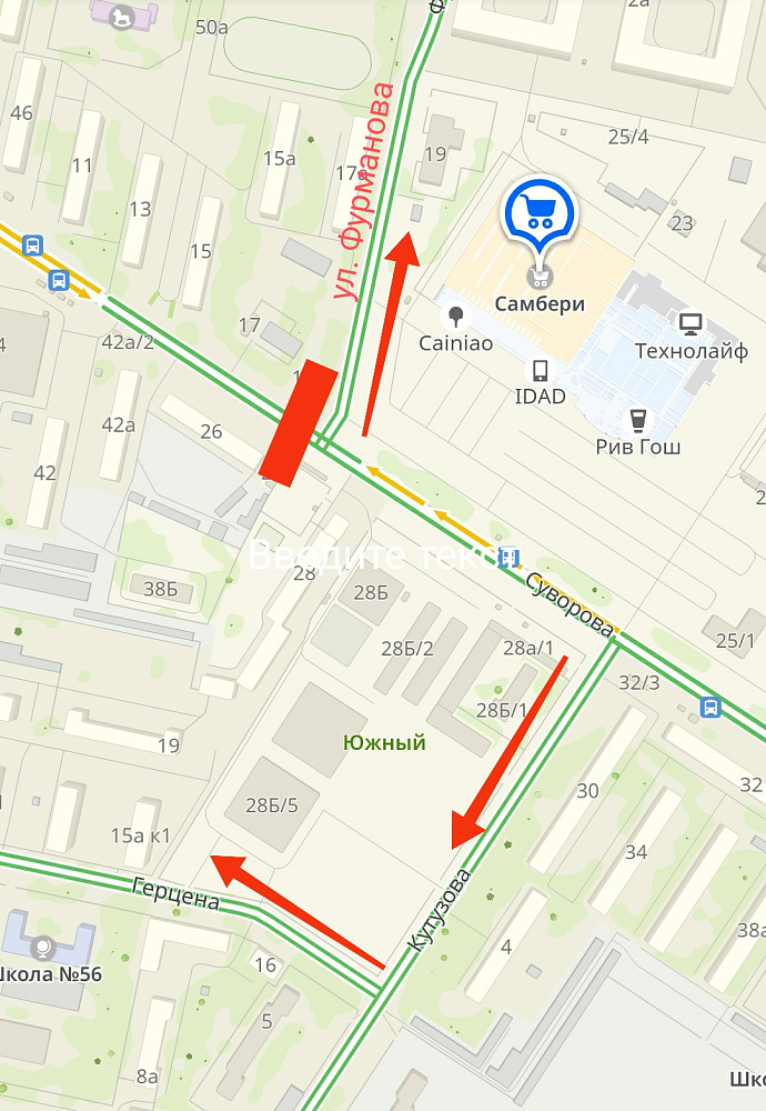 Работы по восстановлению благоустройства проведут на улице Суворова в Хабаровске (СХЕМА)