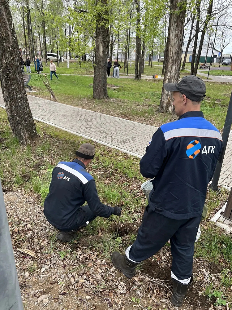 Энергетики Биробиджанской ТЭЦ приняли участие в акции «Нить поколений»