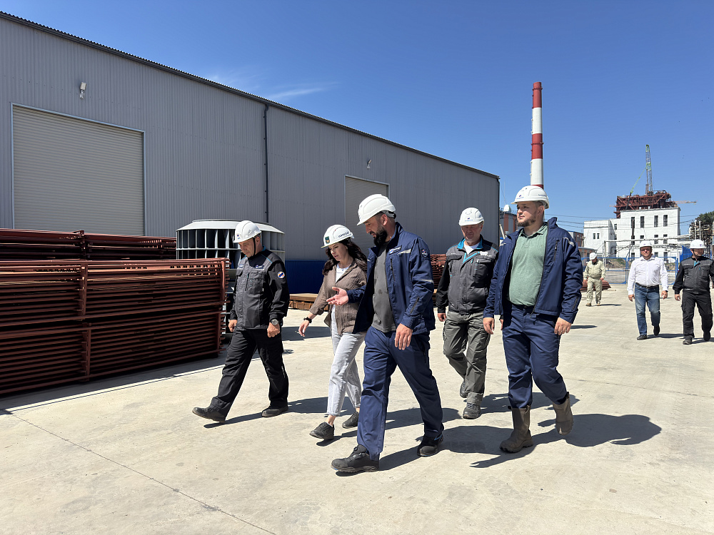 Новые объекты второго этапа расширения Партизанской ГРЭС готовы на 65%